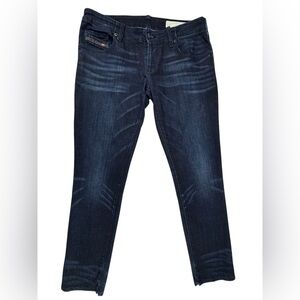 Diesel | Grupee Super Slim Skinny Low Waist Jeans | 32x30| Excellent Condition !
